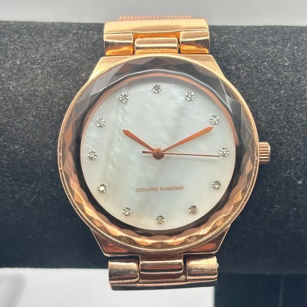 Retro Rose Gold Men's Watch